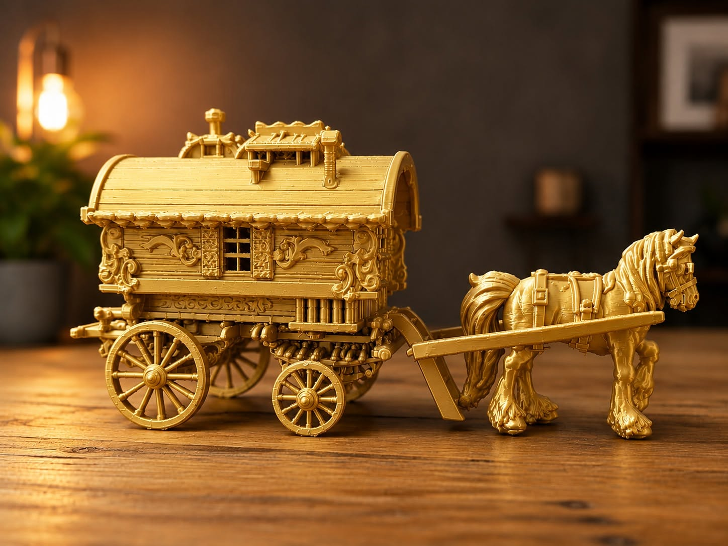 Gouden Zingaran Caravan